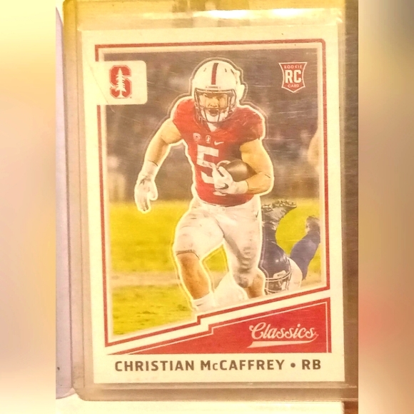 Christian McCaffrey Rookie Lot of 4 - Near Mint - 49ners - Panini Football Cards - Picture 6 of 7